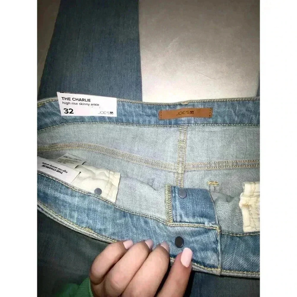 NWT Joe’s The Charlie High-Rise Skinny Jean - Picture 3 of 9